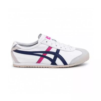 ONITSUKA TIGER ONISTUKA TIGER - MEXICO 66 - UNISEX CASUAL SHOES - WHITE/NAVY/PINK