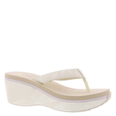 

Женские сандалии Volatile Paiges, White/camouflage