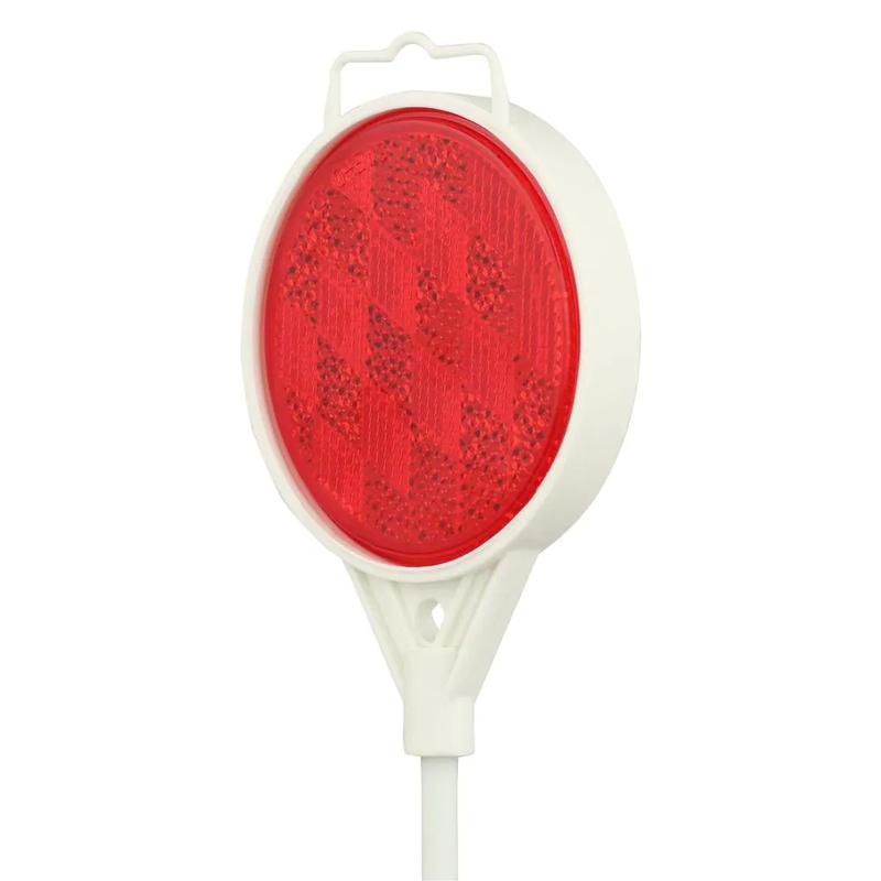 48 In. Driveway Marker Red | (NEW) (FREE SHIPPING)
