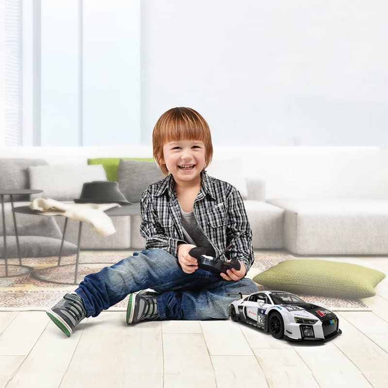 Audi RC Car, 1/14 Audi R8 Performance Model Toy Car Sports Racing Remote Control