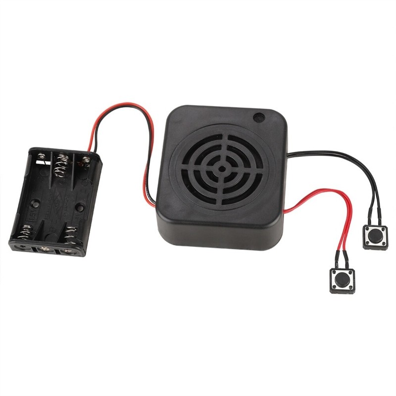 4mins 3W DIY Voice Recording Box Sound Message Module For Plush Doll Gift Toy US