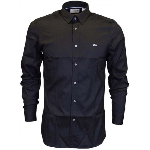 lacoste slim fit shirt