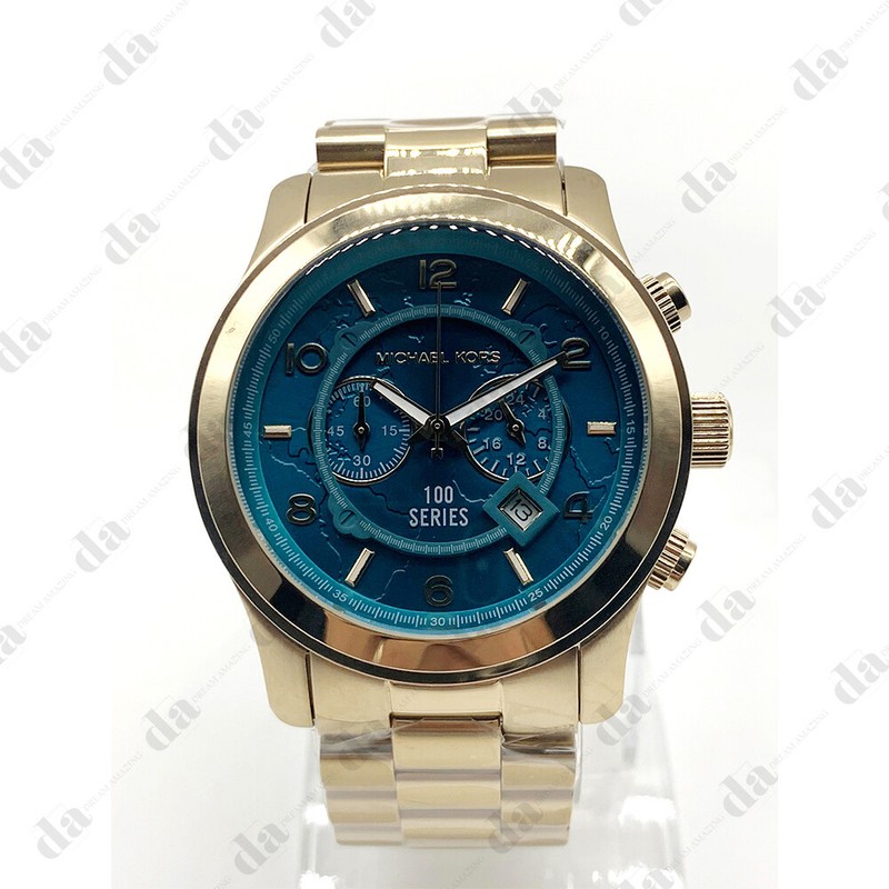 マイケル・コース Michael Kors MK8315 Hunger Stop Gold Stainless-Steel Quartz