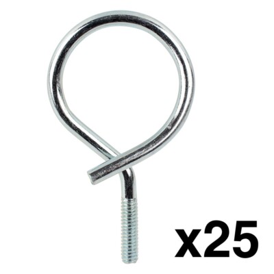 Skywalker 2'' ID Bridle Wiring Rings for Beam Clamps (25 Pack)