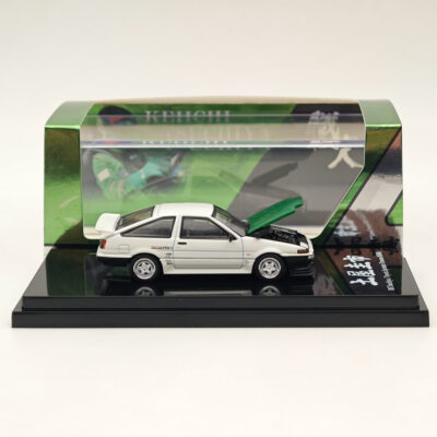 Hobby Japan 1/64 Toyota SPRINTER TRUENO (AE86) DRIFT KING DK Tsuchiya HJ646052DK