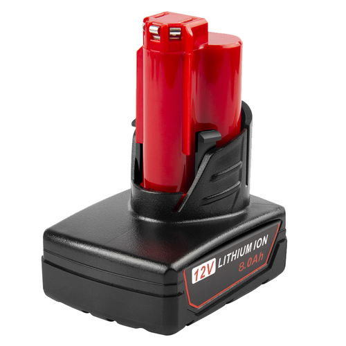 2Pack For Milwaukee 48-11-2460 for M12 LITHIUM 8.0Ah Extended Capacity Battery