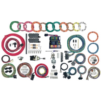 American Autowire ''Highway 15 Plus'' Universal Wiring System Kit, USA #AW-510825