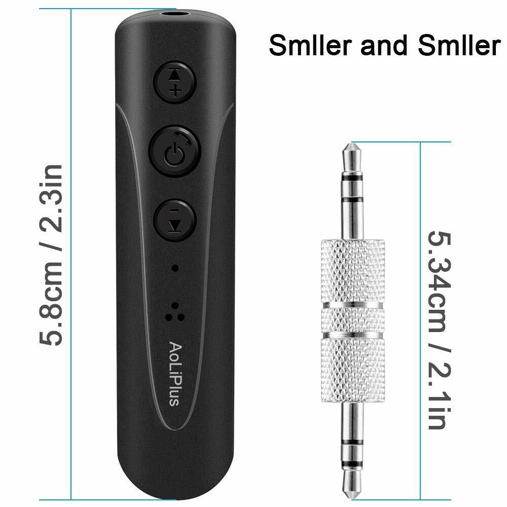 Mini Bluetooth Receiver Protable Wireless Bluetooth 4.2 Adapter Car kit Audio