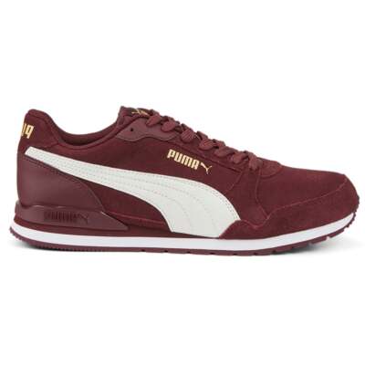 

Puma St Runner V3 Sd Lace Up Мужские фиолетовые кроссовки Повседневная обувь 38764605, Фиолетовый, Puma St Runner V3 Sd Lace Up
