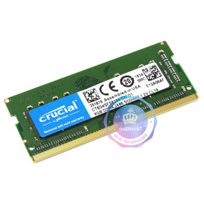 Kit Mémoire RAM DDR4 8GB (2x4GB) PC4-2666V - 2666 MHz - 1.2V - Pour PC Bureau