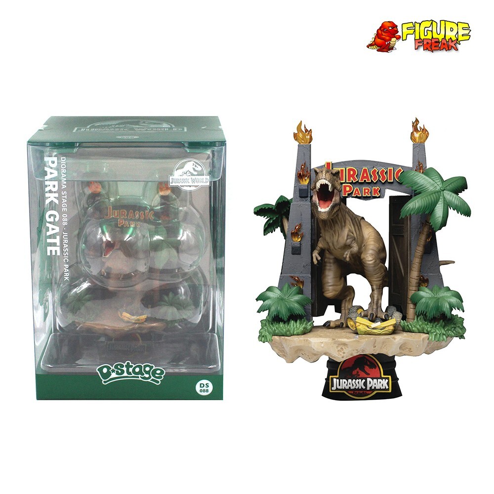 Beast Kingdom D-Stage DS-088 Jurassic Park Movie Park Gate