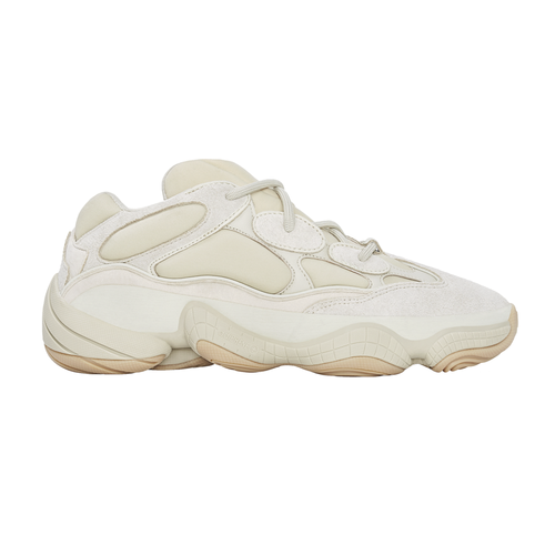 adidas Yeezy 500 Мужские белоснежные кроссовки на шнуровке Повседневная обувь FW4839
