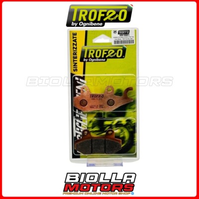 43016901 PASTIGLIE FRENO ANTERIORI TROFEO KYMCO FILLY 50 2004 SINTERIZZATA