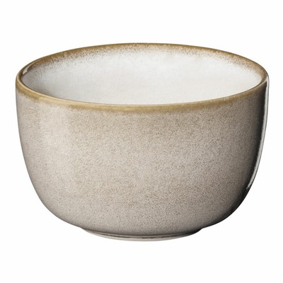 ASA Selection saisons bowl sand, small bowl, stoneware, nature, 130 ml