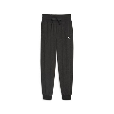 Утепленные брюки с высокой талией Puma Her Женские черные повседневные спортивные брюки 6760100