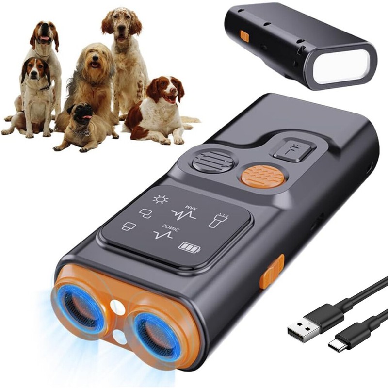 Ultraschall Hundevertreiber Anti-Bell GerÃ¤T Hundeabwehr Abschreckung Trainer