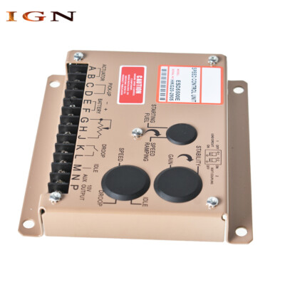 ESD5500E Governor Electronic Engine Speed Controller For Generator Genset Part