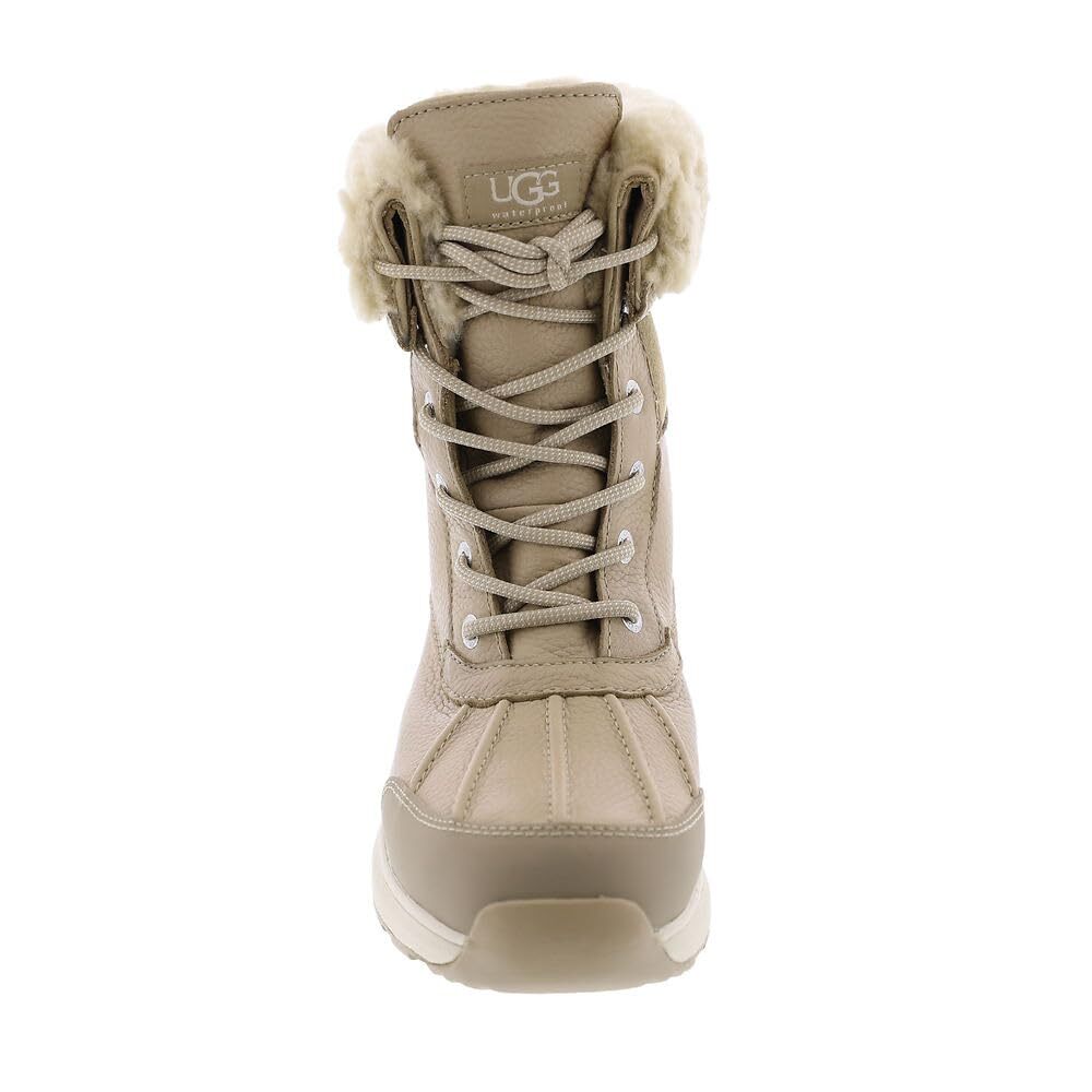 UGG UGG WOMEN'S ADIRONDACK BOOT III BOOT, MUSTARD SEED