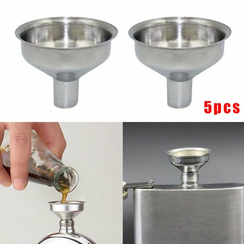 F??Lltrichter Schnapsflasche Mini Trichter Kleine M??Ndung 25 Mm H?He 5 Stck.