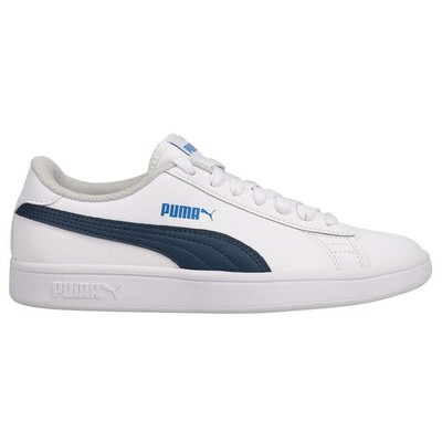 Кроссовки Puma Smash V2 Leather Lace Up Youth Boys Size 7 M Casual 365170-30