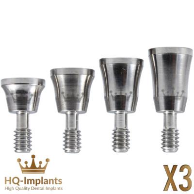 Q3 Healing Caps Conical Connection RP Abutment Dental Implant Supplies Titanium