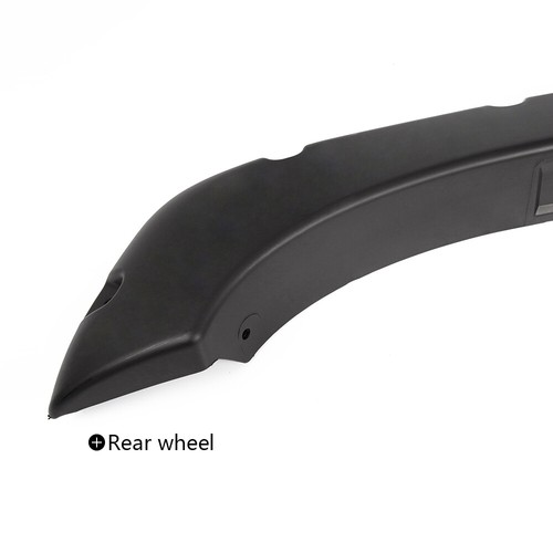 Fit For Chevy Silverado GMC Sierra 99-06 Pocket Bolt On Rivet Fender Flares 4PC