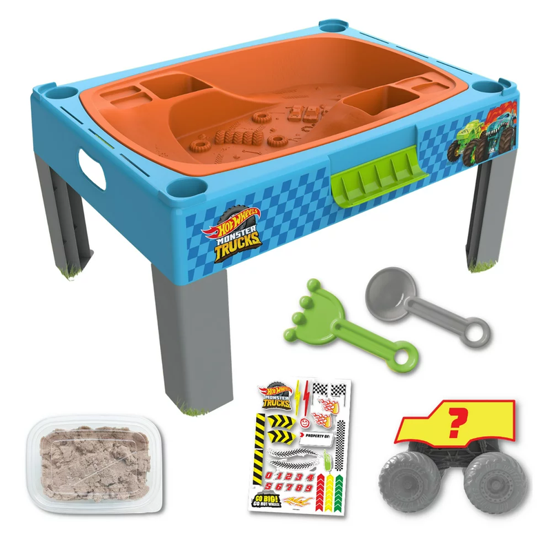 Monster Trucks Splash and Crash Arena, Activity Playset, Pla