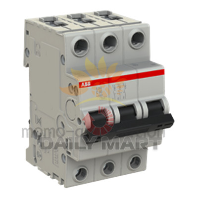 New ABB S203-C80 Circuit Breaker 3P 80A