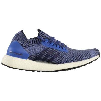 Adidas Ultraboost Ultra Boost X Running Womens Blue Sneakers Спортивная обувь BB6