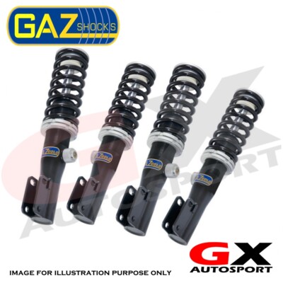 GGA412 Gazshock GGA Gold Coilover Kit Ford Escort MK III/IV XR3i RS1600i 83-90