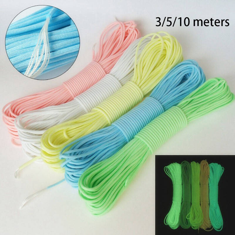 Seile zum Überleben Kettenwerkzeug aus Nylon Camping Corn Knot Messer Anhänger