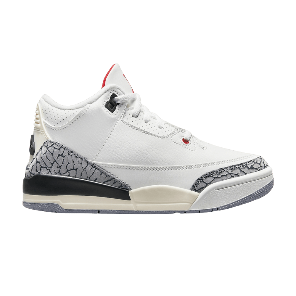 靴 Nike Air Jordan 3 Retro \"White Cement The Air Jordan 3 Retro White Cement Gets Reimagined for