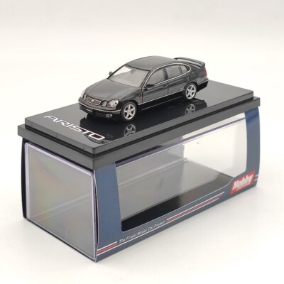 Hobby Japan 1/64 TOYOTA ARISTO V300 VERTEX EDITION Black HJ641030ABK Model Car