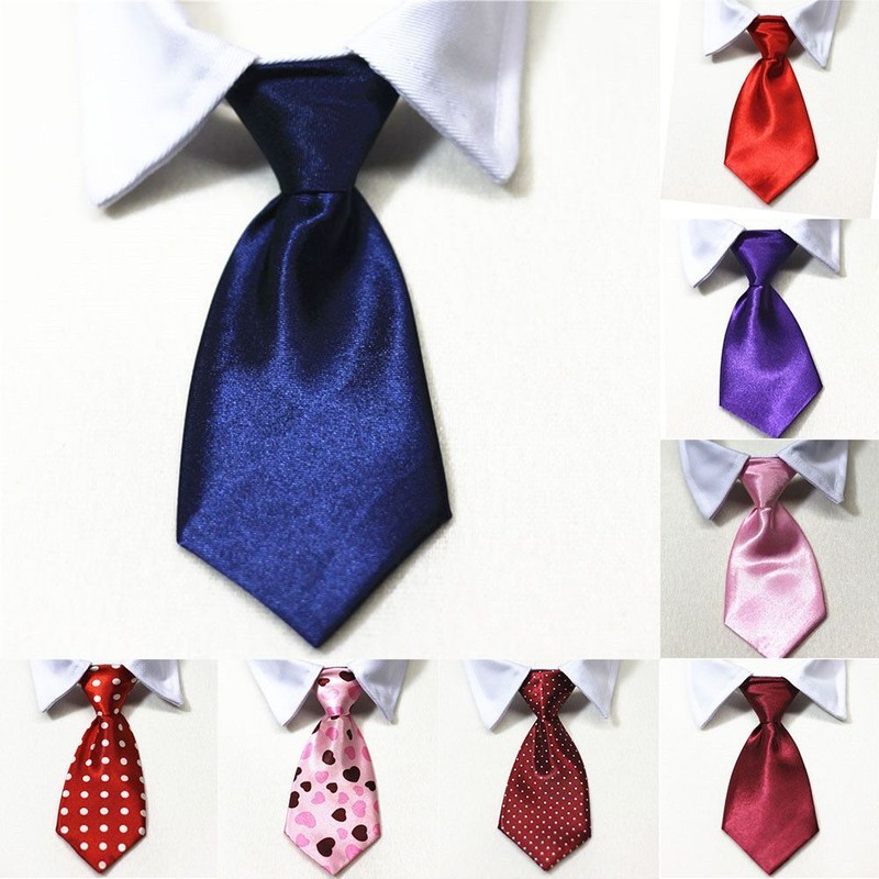 Cotton Pet Accessories Tuxedo Bow Ties Cat Formal Tie Dog Necktie Dog Suit