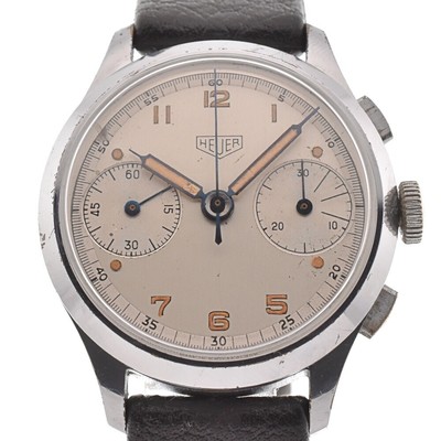 Heuer Chronograph vintage Small second Cal.Valjoux22 Hand Winding Men's P#132379
