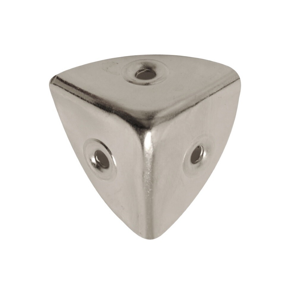 4 x Case Corners for Wooden Chest or Flight Case Chest Corners Brass or Nickel eBay