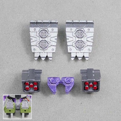 Upgrade Kits Filling parts Arm Foot Filler for Legacy Evolution ARMADA Megatron