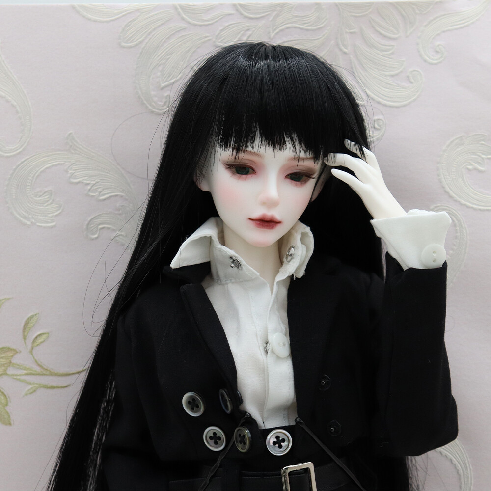 Full Set 1/4 Resin BJD Doll SD Ball Jointed Doll Girl Cool