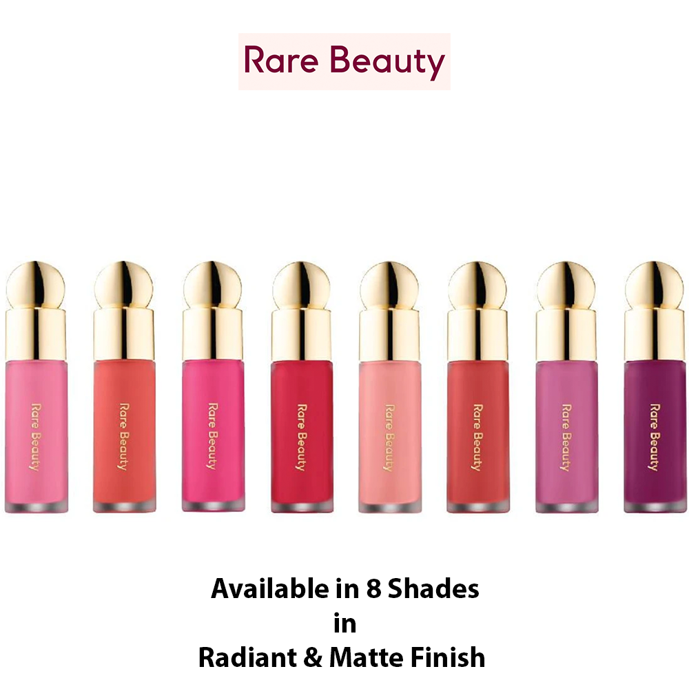 жидкие румяна rare beauty