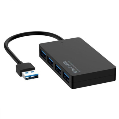 USB 3.0 Multi HUB Charging 4 Port Adapter High Speed Expansion For Macbook Pro