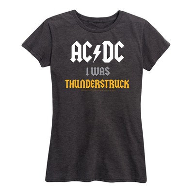 Женская футболка ACDC Thunderstruck