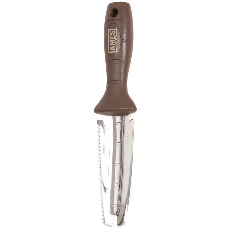 Planters Pal Garden Hand Tool 7 In 1 Trowel Weeder Tamper Serrated Blade
