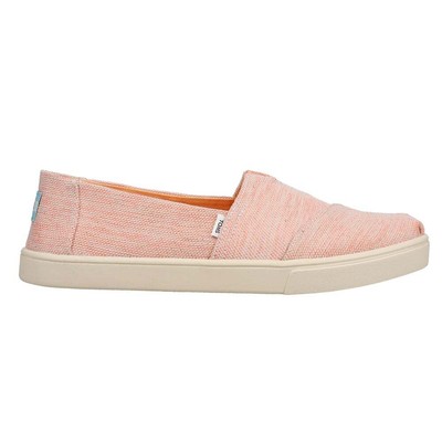 

Женские розовые кроссовки без шнуровки TOMS Alpargata Cupsole 10018161T, Розовый, TOMS Alpargata Cupsole Slip On