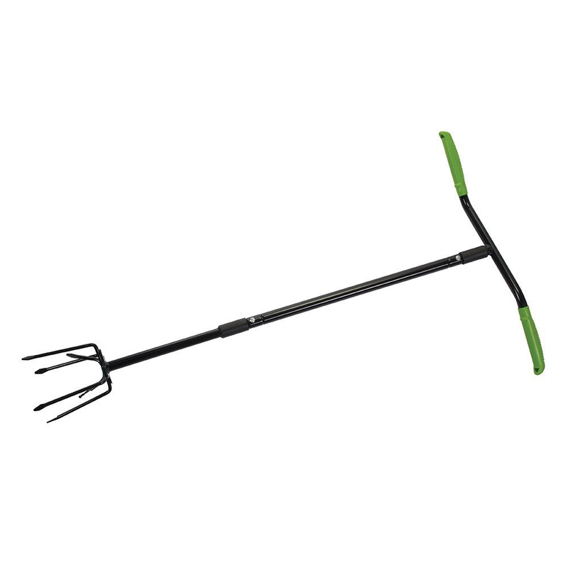 Image Silverline 07609 Griffe de Jardin avec Manche Noir 95 cm Image Silverline 07609 Griffe de Jardin avec Manche Noir 95 cm