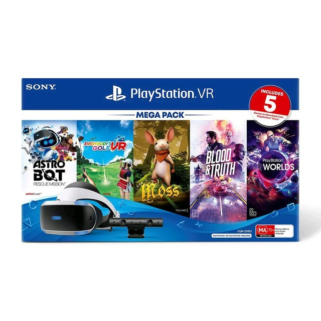 Ps4 Ps Vr As New With 5 Vr Games And Receipt Playstation Gumtree Australia Greater Dandenong Noble Park