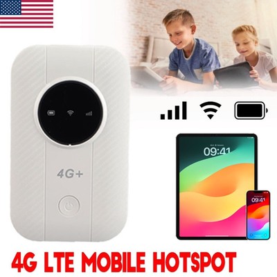 4G LTE Mobile Broadband Wireless Unlocked Wifi Routers Portable Modem Hotspot US