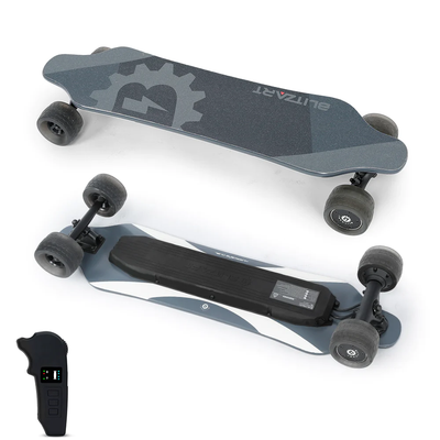 Blitzart GT Dual Electric Skateobard 4.2" wheels