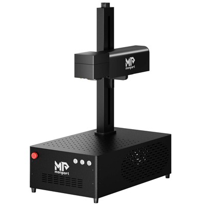 MONPORT JPT Mopa Laser 60W Fiber Laser Marking Machine 8*8 Metal Laser Engraver