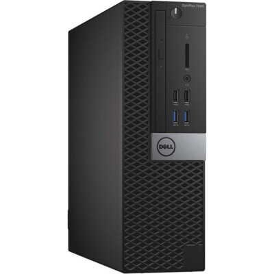 Dell Desktop i7 Computer PC SFF Up To 32GB RAM 1TB SSD/HDD Windows 10 Pro Wi-Fi