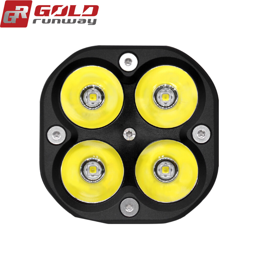 Goldrunway 40X//3/" Roll Bar Military Spec PRO LIGHT KIT w//Mounts /& Harness NEW